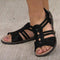 Beth Comfort Sandals in Black