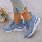 Bonnie Comfort Sneakers in Blue