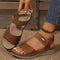 Malanda Comfort Sandals in Brown