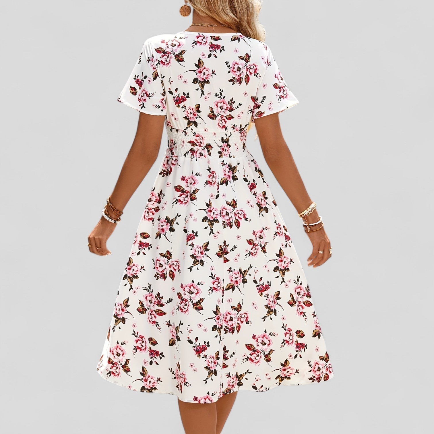 Gretalise Comfortable Summer Midi Dress, photo 2
