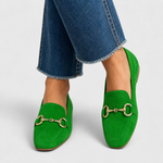 Taliah Elegant loafers with buckle