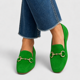 Taliah Elegant loafers with buckle