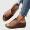 Women's Classic Comfort Walking Sandals in Brown