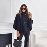 Women's Belted Cape Coat, photo 2