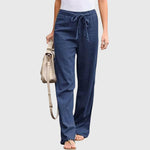 Women's Lightweight Pants in Dark Blue