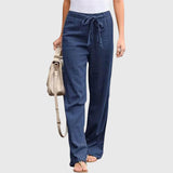 Women's Lightweight Pants in Dark Blue