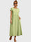 Women's Casual Pocket Dress in Mint Green