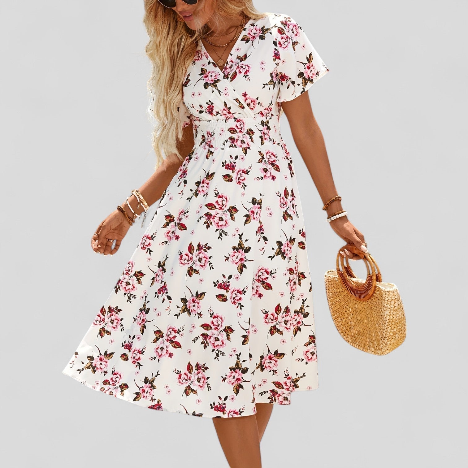 Gretalise Comfortable Summer Midi Dress, photo 3
