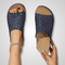 Rene Comfort Sandals in Sky Floral