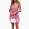 Women's Stylish Cocktail Dress in Pink