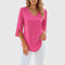Women's Elegant Blouse – Molly in Pink