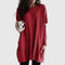 Women's Comfortable Tunic in Red