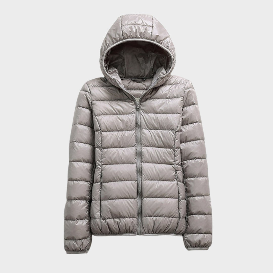 Sophia Hooded Puffer Jacket, photo 2