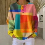 Crestine Classic Sweater in Multicolor