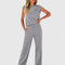 Idina Comfortable Set in Gray
