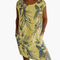 Nicole Comfortable Dress in Yellow