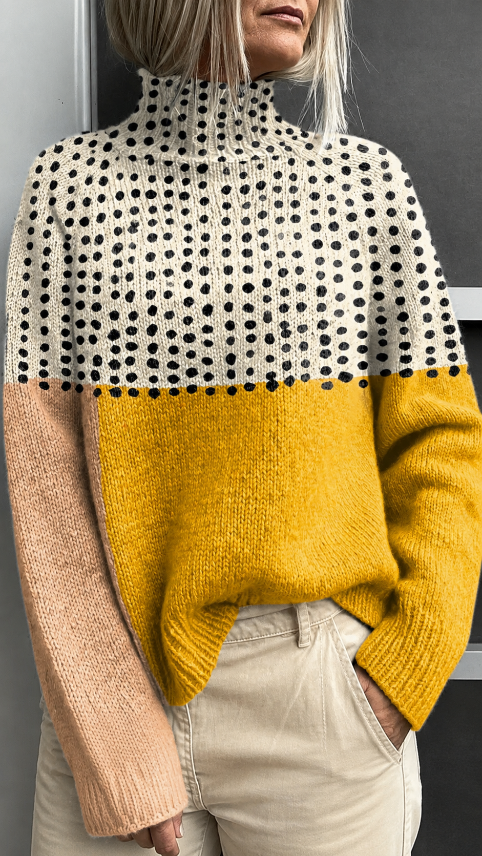 Lison Turtleneck Sweater