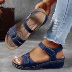 Women's Trendy Comfort Sandals in Marine Blue