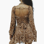 Women's Mini Dress with Balloon Sleeves, photo 9