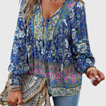 Women's Elegant Pullover in Navy Blue