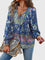 Women's Elegant Pullover in Navy Blue