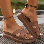 Women's Chic Comfort Platform Slippers, photo 10