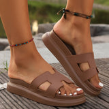 Women's Chic Comfort Platform Slippers, photo 10
