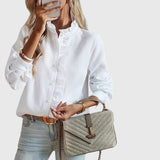 Women's Elegant Blouse – Alice, photo 12