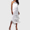 Women's Tassel Dress in White