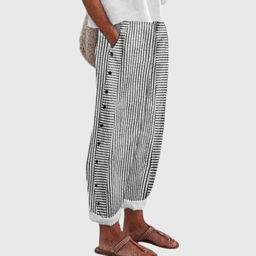 Elegant Women's Pants in Black