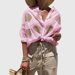 Women's Light and Chic Blouse in Pink
