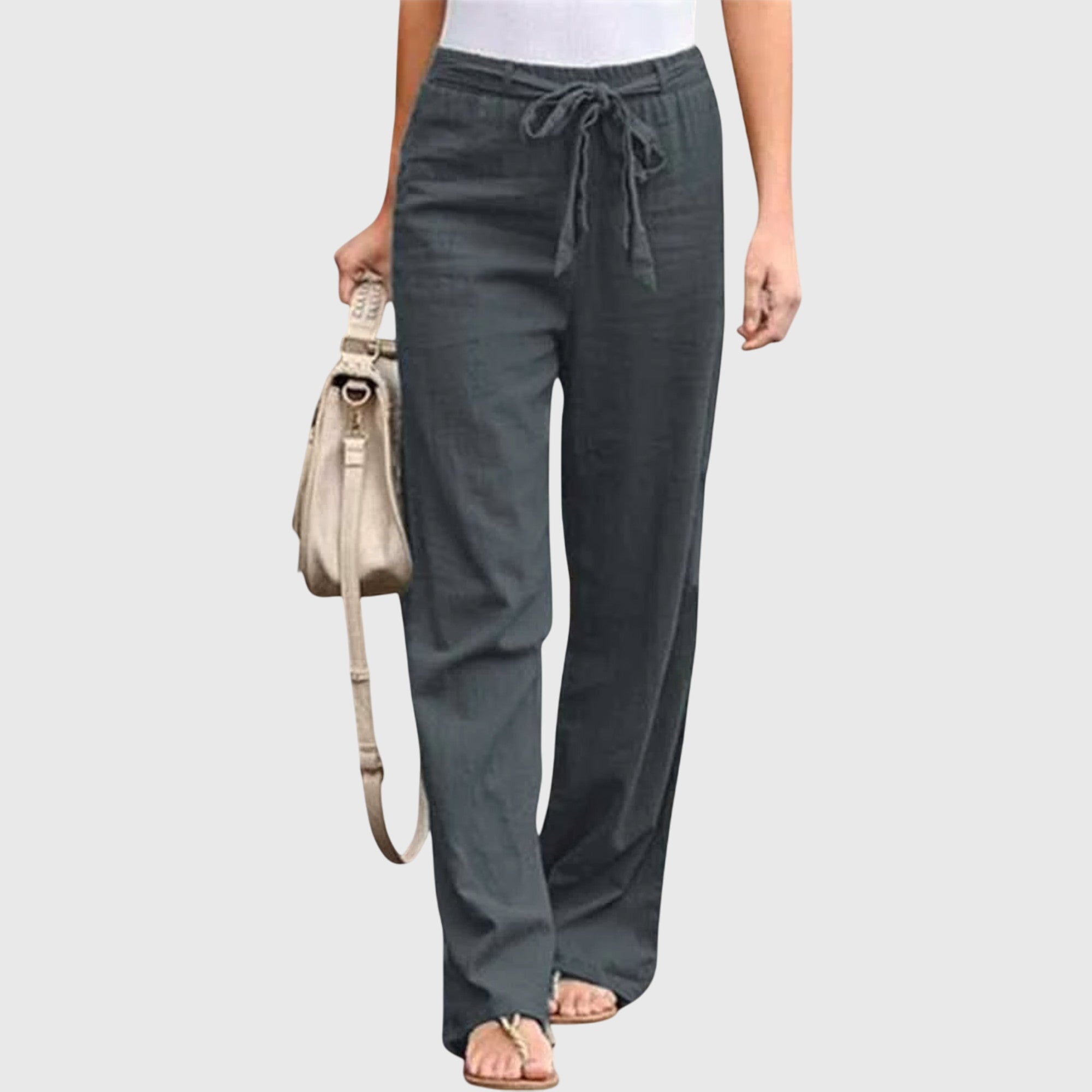 Women's Lightweight Pants in Gray