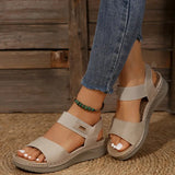 Malanda Comfort Sandals in Beige