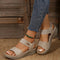 Malanda Comfort Sandals in Beige