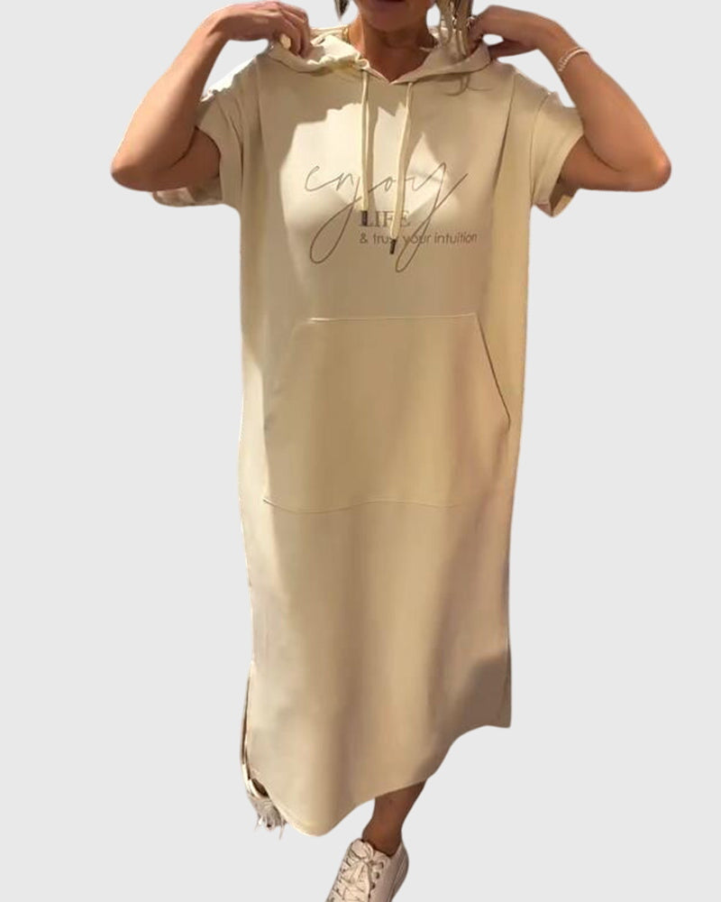 Women's Casual Hoodie Dress, photo 8
