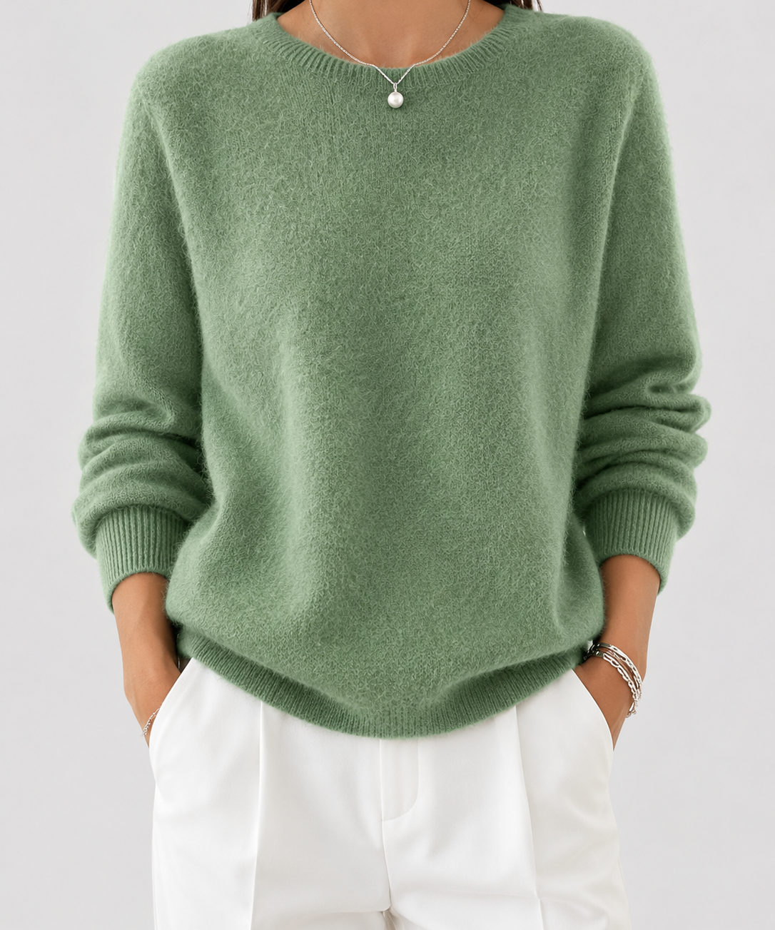 Women's Cozy Cotton Sweater