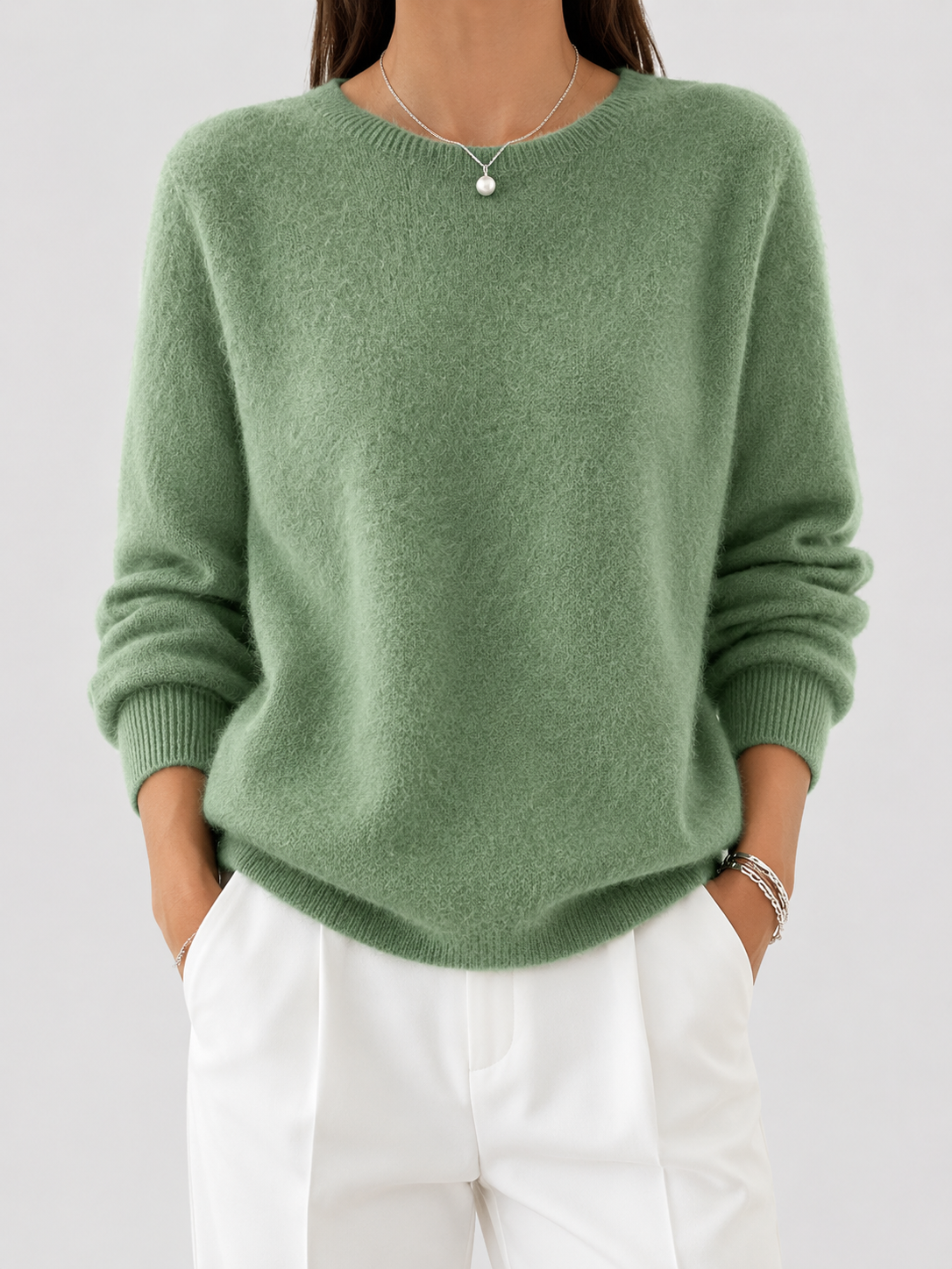 Women's Cozy Cotton Sweater