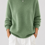 Women's Cozy Cotton Sweater