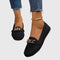 Melissa Comfort Loafers in Black