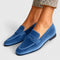 Threiza Sophisticated Loafers in Blue