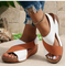 Girons Comfortable and Lightweight Sandals in Orange