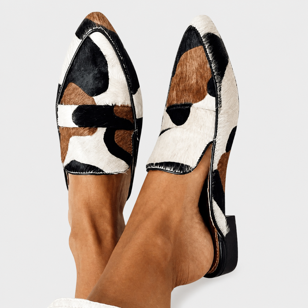 Rory Chic Leather Loafers