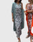 Vivian Elegant Two-Piece Set in Blue