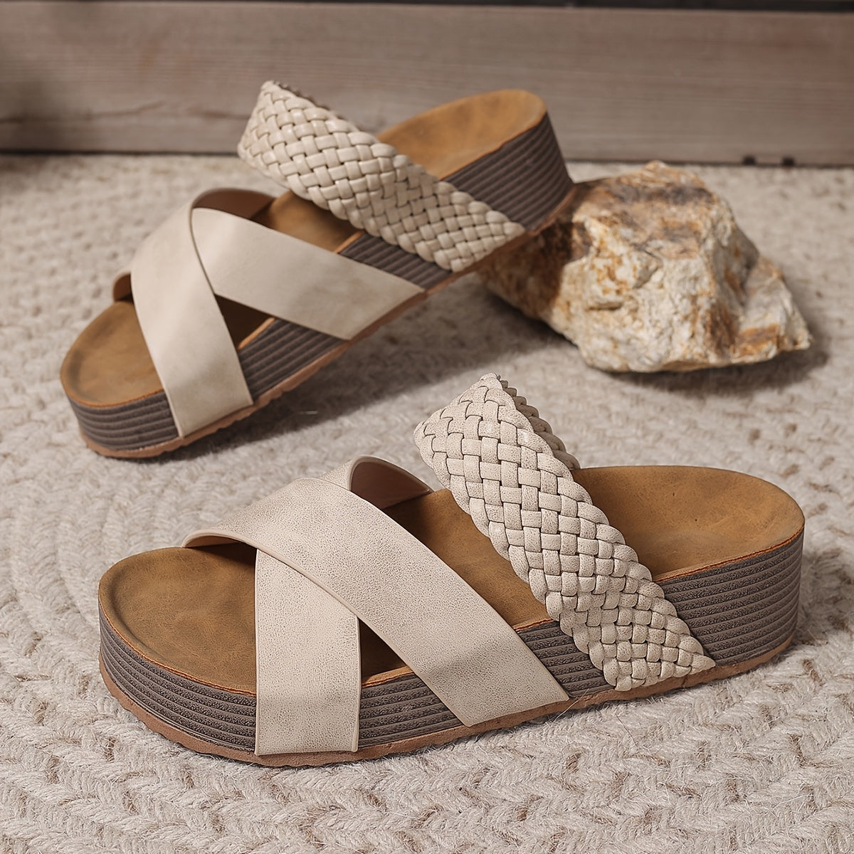 Women's Comfort leather sandals, photo 4