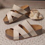 Women's Comfort leather sandals, photo 4