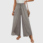 Women's Stylish Palazzo Pants in Gray