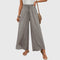 Women's Stylish Palazzo Pants in Gray