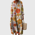 Women's Geometric Dress in Style 7