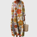 Women's Geometric Dress in Style 7