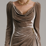 Mykah Elegant Midi Dress, photo 3